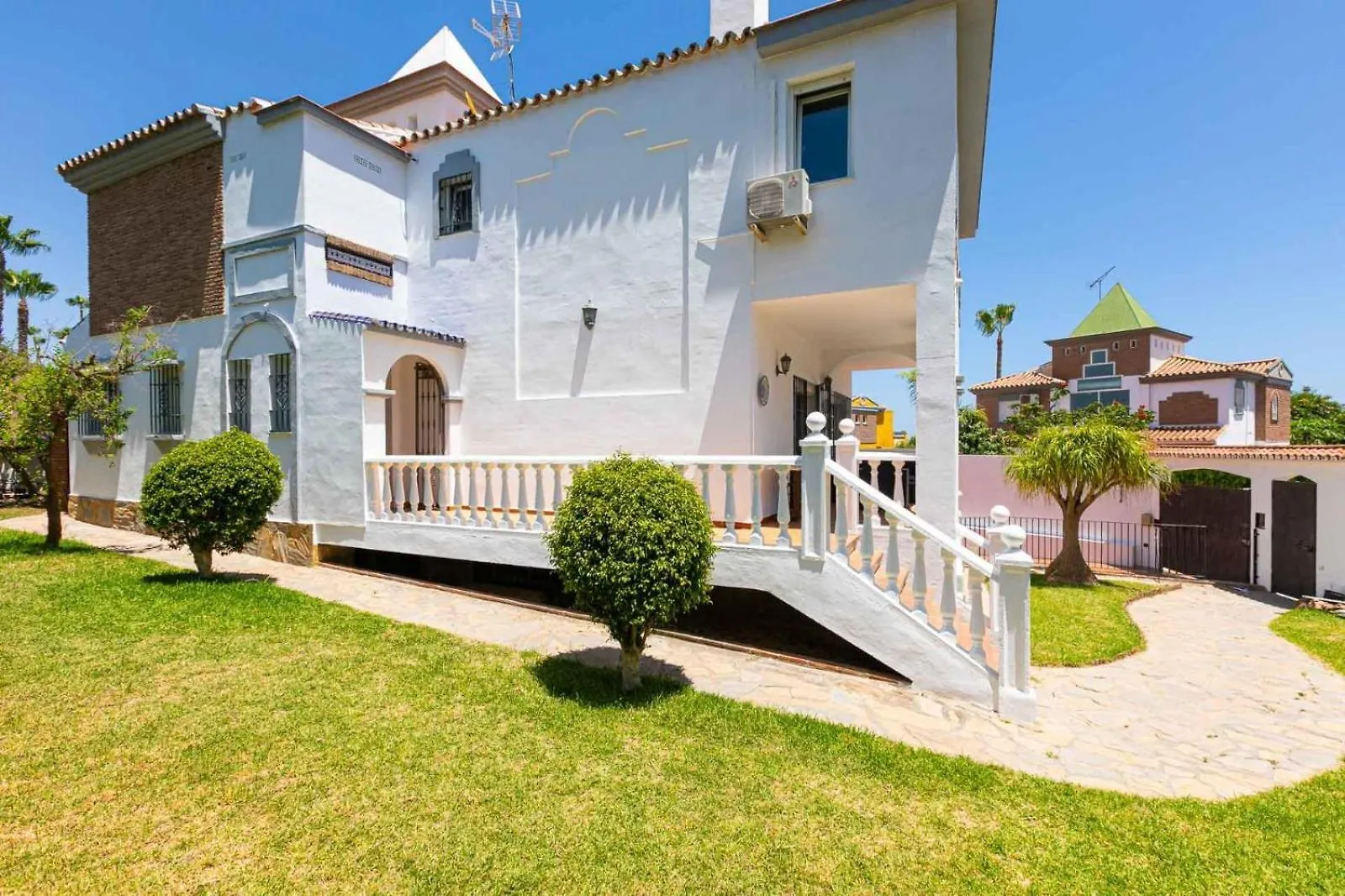Villa Del Mar 托雷莫利诺斯 度假居